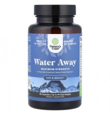 Nature's Craft, Water Away, Maximum Strength , 90 Capsules