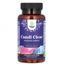 Nature's Craft, Candi Clear, 60 Capsules