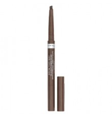Rimmel London, Brow This Way, Fill & Sculpt Eyebrow Definer, Medium Brown, 0.008 oz (0.25 g)