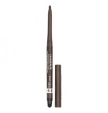 Rimmel London, Exaggerate Waterproof Eye Definer, 212 Rich Brown, 0.009 oz (0.28 g)
