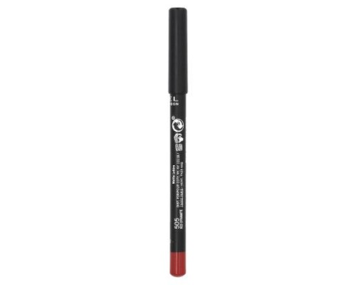Rimmel London, Lasting Finish, Lip Liner, 505 Red Dynamite, 0.04 oz (1.2 g)