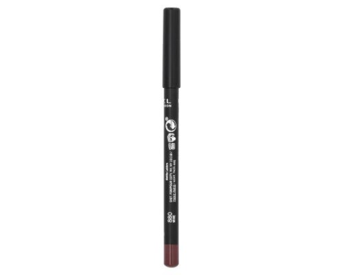 Rimmel London, Lasting Finish, Lip Liner, 880 Wine, 0.04 oz (1.2 g)