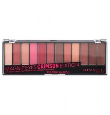 Rimmel London, Magnif'Eyes, Eye Contouring Palette, 007 Crimson Edition, 0.5 oz (14.2 g)