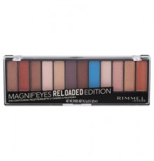 Rimmel London, Magnif'Eyes, Eye Contouring Palette, 012 Reloaded Edition, 0.5 oz (14.2 g)
