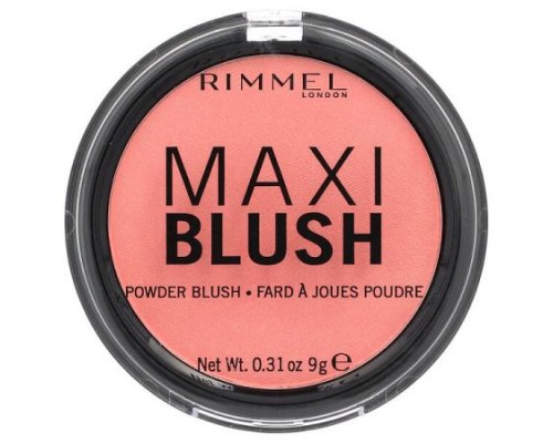 Rimmel London, Maxi Blush, 001 Third Base, 0.31 oz (9 g)