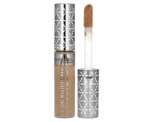 Rimmel London, The Multi-Tasker, Concealer, 090 Toffee Caramel, 0.33 fl oz (10 ml)