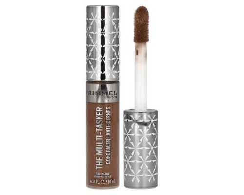 Rimmel London, The Multi-Tasker, Concealer, 110 Warm Coconut, 0.33 fl oz (10 ml)