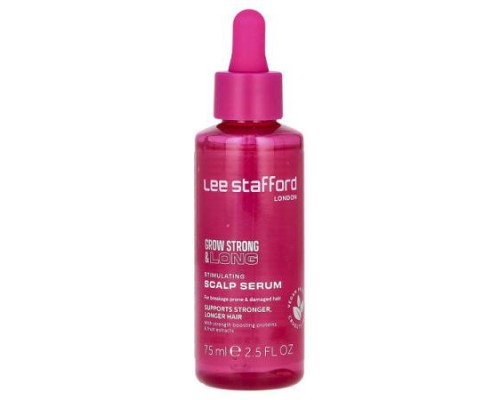 Lee Stafford, Grow Strong & Long, Stimulating Scalp Serum, 2.5 fl oz (75 ml)