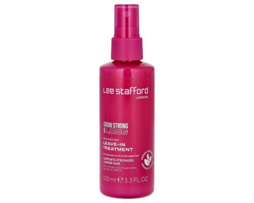 Lee Stafford, Grow Strong & Long, Activation Leave-In Treatment, 3.3 fl oz (100 ml)