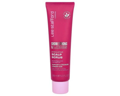 Lee Stafford, Grow Strong & Long, Stimulating Scalp Scrub, 3.3 fl oz (100 ml)