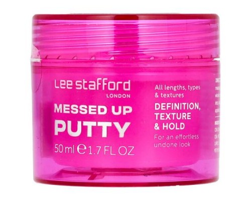 Lee Stafford, Messed Up Putty, 1.7 fl oz (50 ml) Lee Stafford, Messed Up Putty, 1.7 fl oz (50 ml)