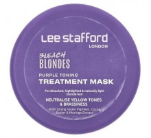 Lee Stafford, Bleach Blondes, Purple Toning Treatment Mask, 6.7 fl oz (200 ml)