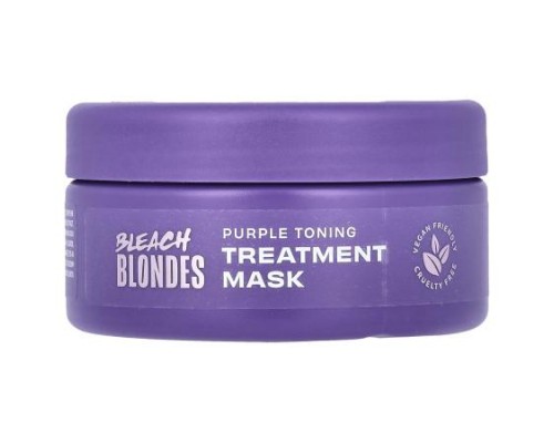 Lee Stafford, Bleach Blondes, Purple Toning Treatment Mask, 6.7 fl oz (200 ml) Lee Stafford, Bleach Blondes, Purple Toning Treatment Mask, 6.7 fl oz (200 ml)