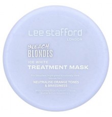 Lee Stafford, Bleach Blondes, Ice White Treatment Mask, 6.7 fl oz (200 ml)