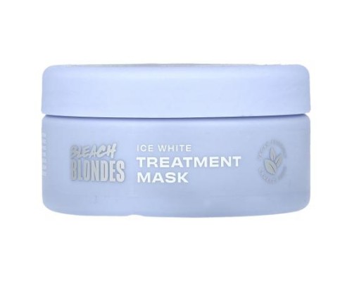 Lee Stafford, Bleach Blondes, Ice White Treatment Mask, 6.7 fl oz (200 ml) Lee Stafford, Bleach Blondes, Ice White Treatment Mask, 6.7 fl oz (200 ml)