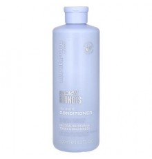 Lee Stafford, Bleach Blondes, Ice White Conditioner, For Bleached, Highlighted & Naturally Dark Blonde Hair, 16.9 fl oz (500 ml)