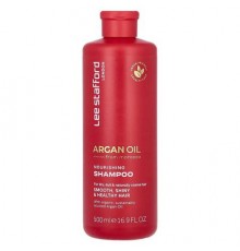 Lee Stafford, Argan Oil Nourishing Shampoo, For Dry, Dull & Naturally Coarse Hair, 16.9 fl oz (500 ml)