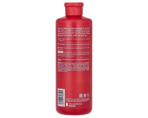 Lee Stafford, Argan Oil Nourishing Shampoo, For Dry, Dull & Naturally Coarse Hair, 16.9 fl oz (500 ml)