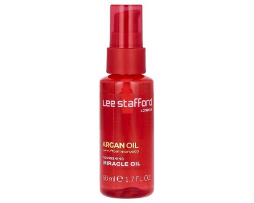 Lee Stafford, Argan Oil From Morocco, Nourishing Miracle Oil, 1.7 fl oz (50 ml) Lee Stafford, Argan Oil From Morocco, Nourishing Miracle Oil, 1.7 fl oz (50 ml)