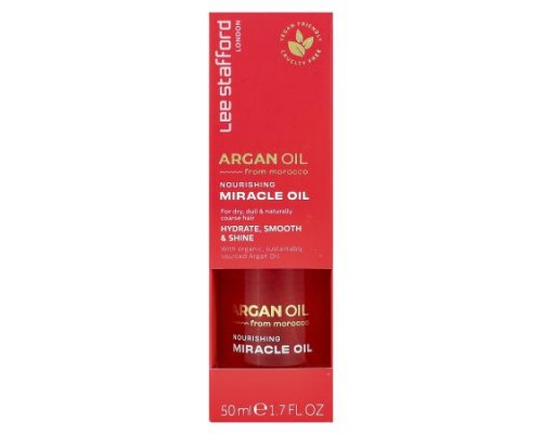 Lee Stafford, Argan Oil From Morocco, Nourishing Miracle Oil, 1.7 fl oz (50 ml) Lee Stafford, Argan Oil From Morocco, Nourishing Miracle Oil, 1.7 fl oz (50 ml)