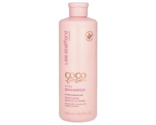 Lee Stafford, Coco Loco, Shine Shampoo, For Dull, Lacklustre Hair, 16.9 fl oz (500 ml) Lee Stafford, Coco Loco, Shine Shampoo, For Dull, Lacklustre Hair, 16.9 fl oz (500 ml)