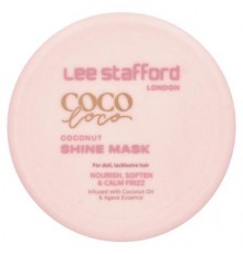 Lee Stafford, Coco Loco, Coconut Shine Mask, 6.7 fl oz (200 ml)
