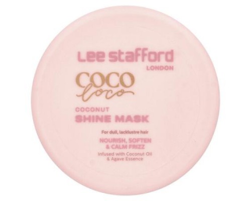 Lee Stafford, Coco Loco, Coconut Shine Mask, 6.7 fl oz (200 ml) Lee Stafford, Coco Loco, Coconut Shine Mask, 6.7 fl oz (200 ml)