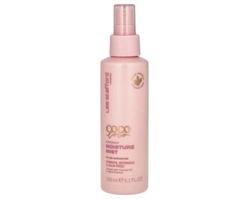 Lee Stafford, Coco Loco. Coconut Moisture Mist, 5.1 fl oz (150 ml) Lee Stafford, Coco Loco. Coconut Moisture Mist, 5.1 fl oz (150 ml)