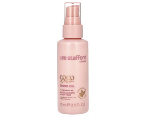 Lee Stafford, Coco Loco, Shine Oil, 2.5 fl oz (75 ml)