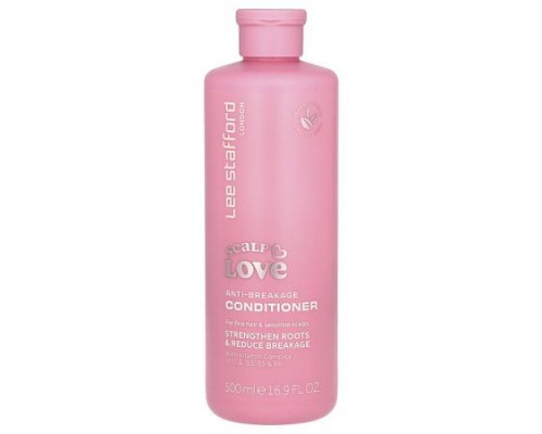 Lee Stafford, Scalp Love, Anti-Breakage Conditioner, For Fine Hair & Sensitive Scalps, 16.9 fl oz (500 ml)