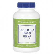 The Vitamin Shoppe, Burdock Root, 100 Vegetable Capsules (540 mg per Capsule)