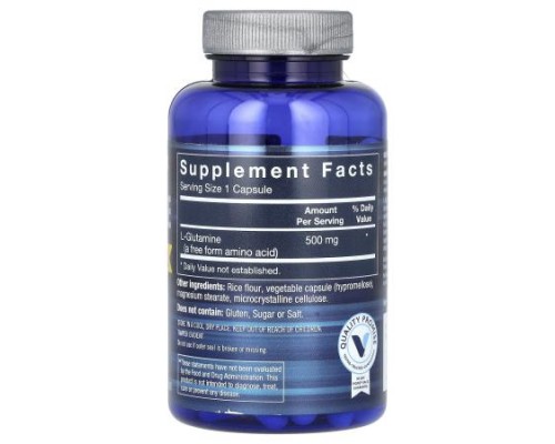 BodyTech, Glutamine, 500 mg , 100 Capsules BodyTech, Glutamine, 500 mg , 100 Capsules