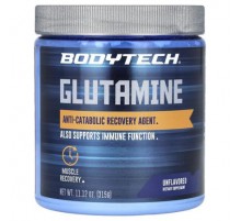 BodyTech, Glutamine, Unflavored, 11.12 oz (315 g)