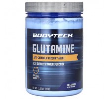 BodyTech, Glutamine, Unflavored, 15.88 oz (450 g)