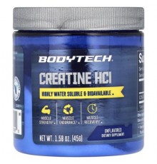 BodyTech, Creatine HCl, Unflavored, 1.58 oz (45 g)
