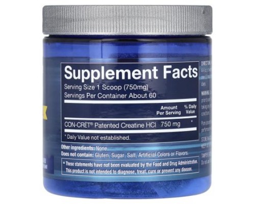 BodyTech, Creatine HCl, Unflavored, 1.58 oz (45 g) BodyTech, Creatine HCl, Unflavored, 1.58 oz (45 g)