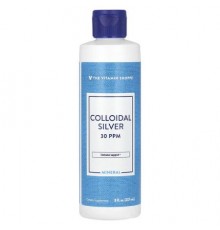 The Vitamin Shoppe, Colloidal Silver, 30 PPM, 8 fl oz (237 ml)