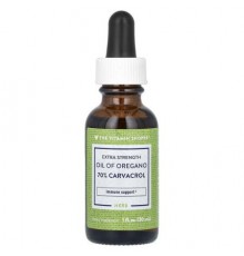 The Vitamin Shoppe, Extra Strength, Oil of Oregano, 1 fl oz (30 ml)