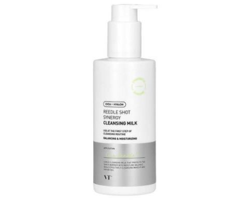 VT Cosmetics, Reedle Shot Synergy, Cleansing Milk, 6.76 fl oz (200 ml)