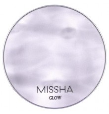 Missha, Glow Layering Fit Cushion, No. 21 Vanilla, 0.49 oz (14 g)