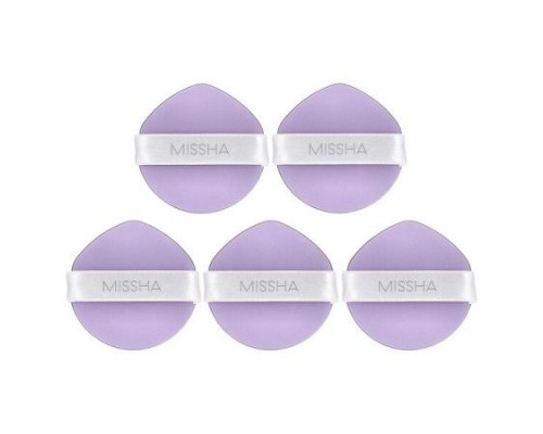 Missha, Glow Layering Fit Puff, 5 Pieces Missha, Glow Layering Fit Puff, 5 Pieces