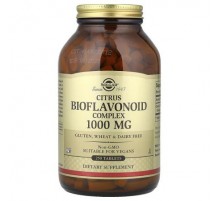 Solgar, Citrus Bioflavonoid Complex, 1,000 mg, 250 Tablets (Discontinued Item)