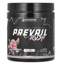Cutler Nutrition, Prevail Rush, High-Stim Formula, Pink Lemonade, 10.22 oz (290 g)