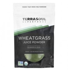 Terrasoul Superfoods, Wheat Grass Juice Powder, 5 oz (141 g)