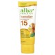 Alba Botanica, Hawaiian Sunscreen Lotion, SPF 15, Aloe Vera, 3 fl oz (89 ml)