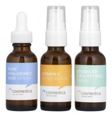 Cosmedica Skincare, Essential Trio Kit, 3 Piece Kit