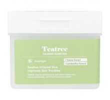 Dermal, Teatree Calming Toner Pad, 120 Gauze Pads