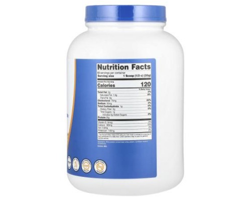 Nutricost, Whey Protein Concentrate, Unflavored, 5 lb (2,268 g)