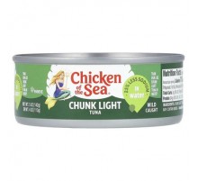 Chicken of the Sea, Chunk Light Tuna in Water, 5 oz (142 g)