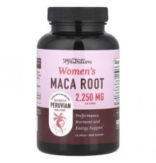 SMNutrition, Women's Maca Root, 120 Capsules